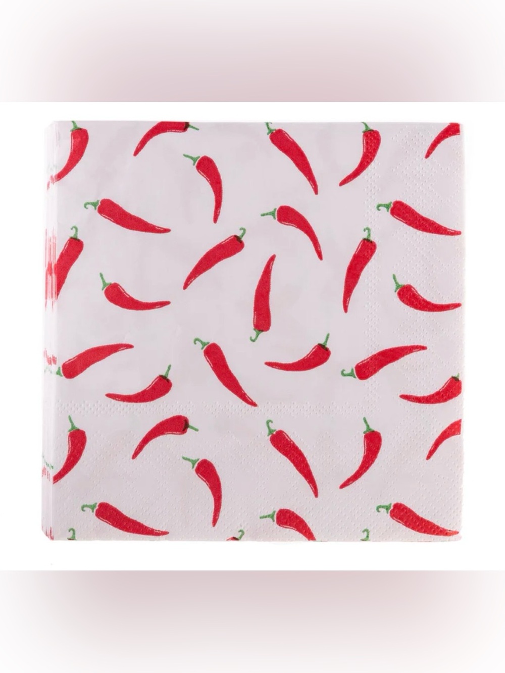 Chili Pepper Cocktail Napkins NWT